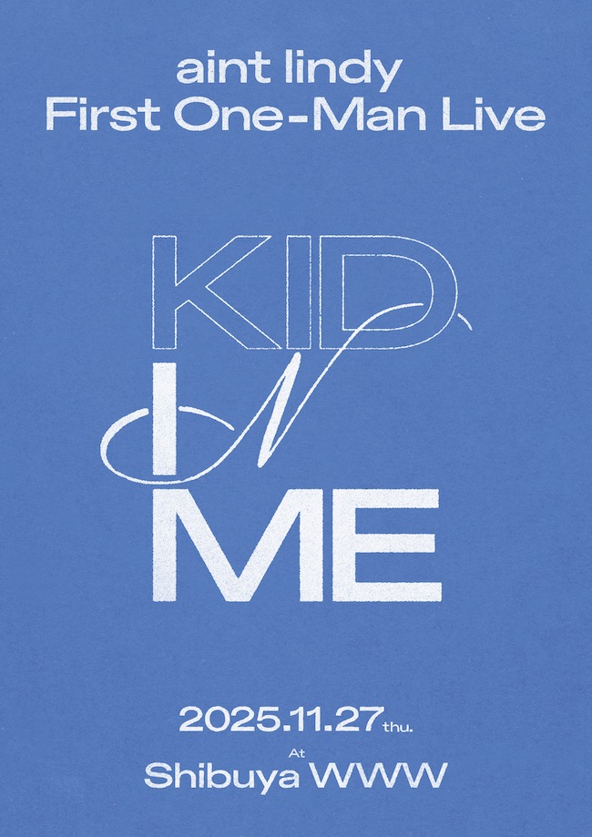 11/27(Thu) aint lindy | SCHEDULE | Shibuya WWW - WWW X